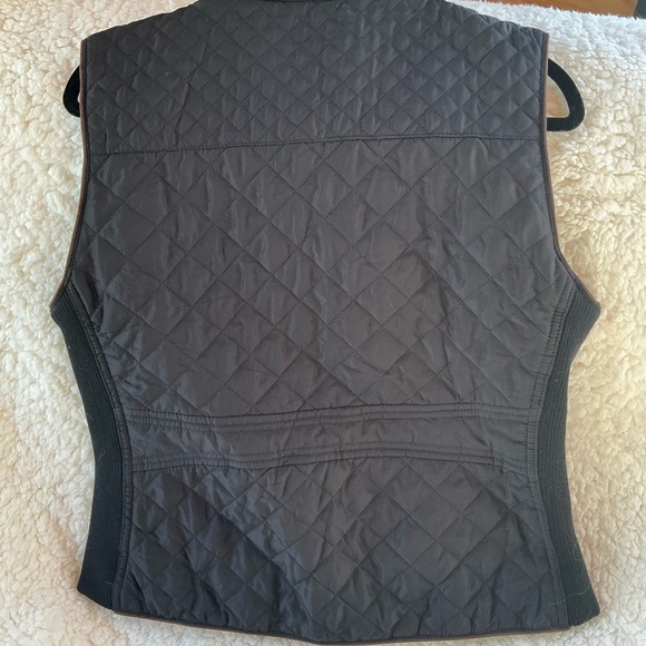 Love Tree Black Quilted Vest - Picture 3 of 3
